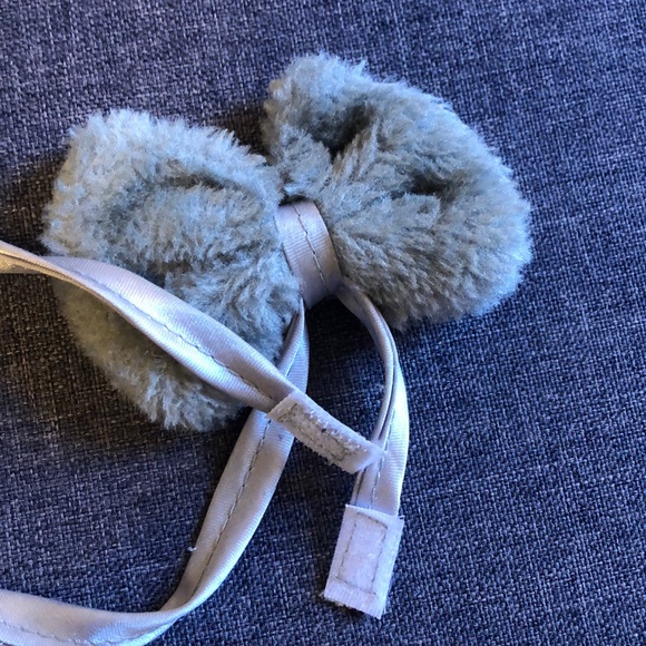 Mouse Costume Headband Ears Tail and Bowtie - Picture 8 of 8